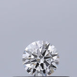 0.19 carat Round diamond E VS2 Excellent