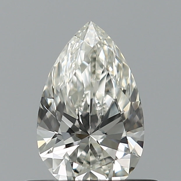 0.43 carat Pear diamond H IF Excellent