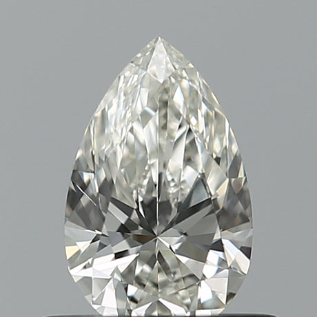 0.43 carat Pear diamond H IF Excellent