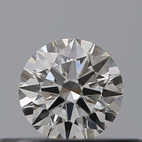 0.23 carat Round diamond G  IF Excellent