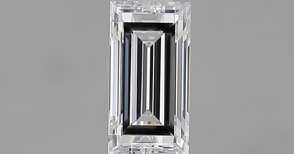 0.55 carat Baguette diamond D  VVS1 