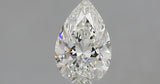 0.70 carat Pear diamond G IF Excellent