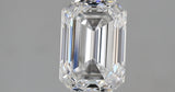 1.70 carat Emerald diamond E VS1 