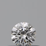 0.26 carat Round diamond F  VVS1 Excellent