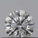 0.28 carat Round diamond F  VVS1 Excellent