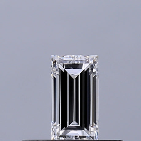 0.26 carat Baguette diamond D VVS1 