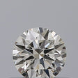 0.32 carat Round diamond J VS2 Excellent