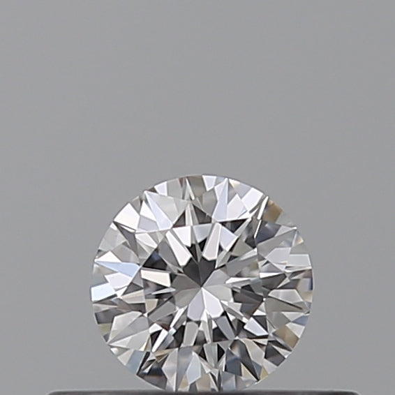 0.20 carat Round diamond D  VVS1 Excellent