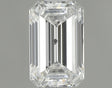 0.50 carat Emerald diamond F SI2 