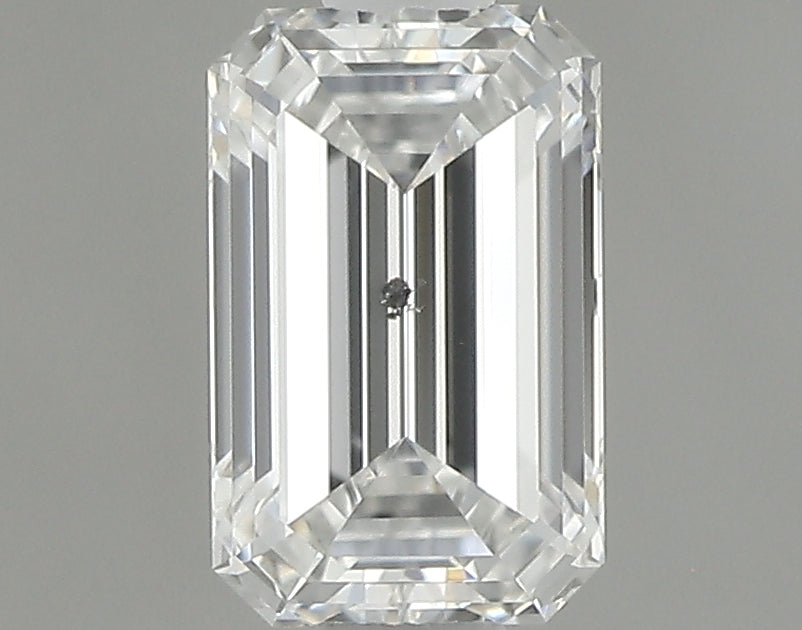 0.50 carat Emerald diamond F SI2 