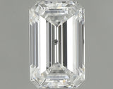 0.50 carat Emerald diamond F SI2 
