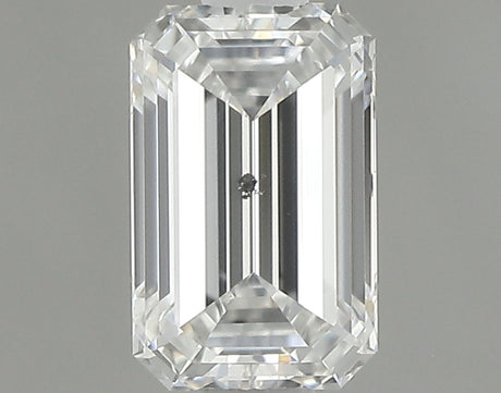 0.50 carat Emerald diamond F SI2 
