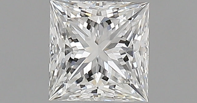 0.42 carat Princess diamond F VS1 