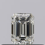 0.29 carat Emerald diamond E  VS1