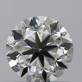 0.90 carat Round diamond I  VVS1 Good