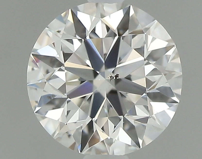 0.71 carat Round diamond I  SI1 Excellent