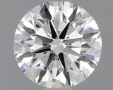 0.71 carat Round diamond K SI1 Excellent