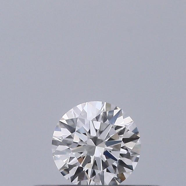 0.18 carat Round diamond E VVS2 Excellent
