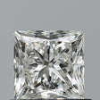 0.81 carat Princess diamond H VVS1 