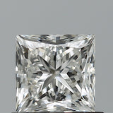 0.81 carat Princess diamond H VVS1 