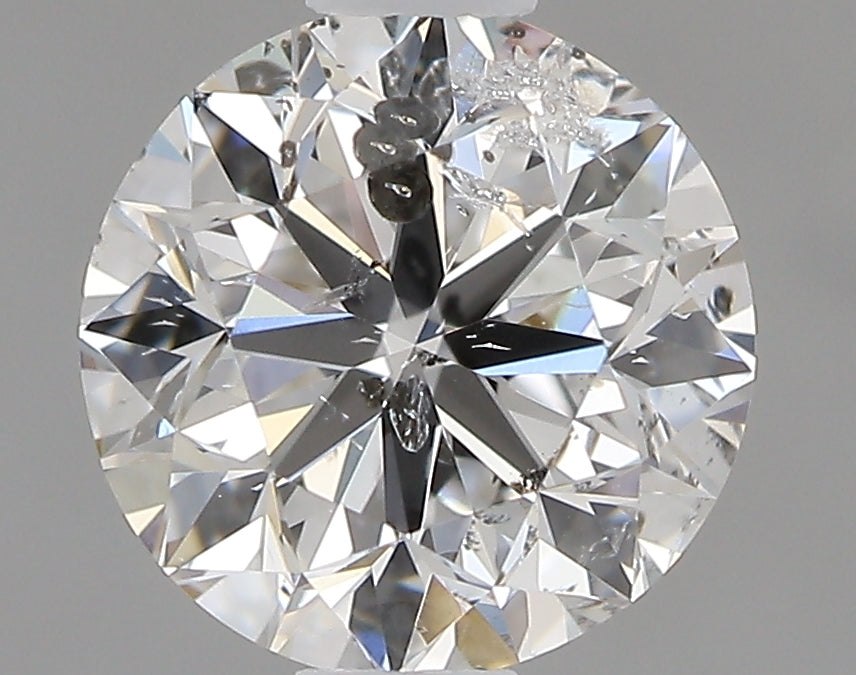 0.80 carat Round diamond E  I1 Very good