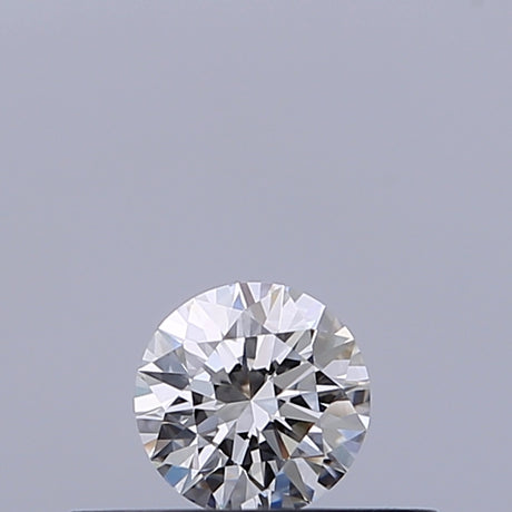 0.19 carat Round diamond F IF Excellent