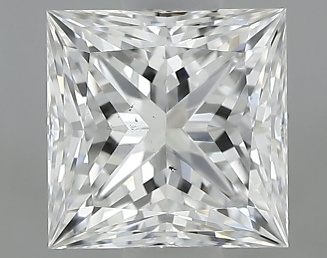 0.70 carat Princess diamond E  SI1 Excellent
