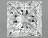 0.70 carat Princess diamond E  SI1 Excellent