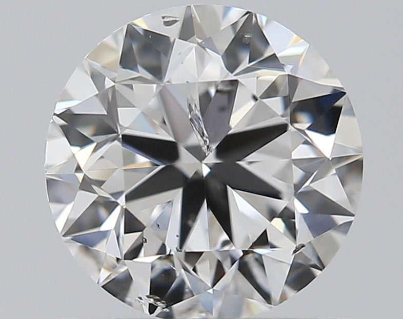 0.70 carat Round diamond D  SI2 Good