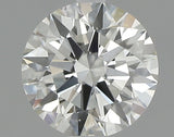 0.50 carat Round diamond I  SI1 Excellent