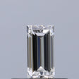 0.31 carat Baguette diamond D VVS1 