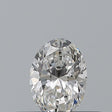 0.24 carat Oval diamond E VVS1 