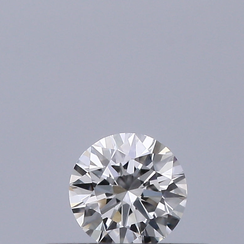 0.18 carat Round diamond E VVS1 Excellent