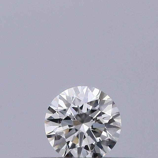 0.18 carat Round diamond E VVS1 Excellent