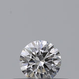 0.19 carat Round diamond E  VVS2 Excellent