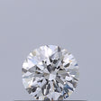 0.34 carat Round diamond D VVS2 Excellent