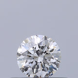 0.34 carat Round diamond D VVS2 Excellent