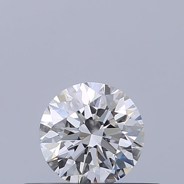 0.34 carat Round diamond D VVS2 Excellent