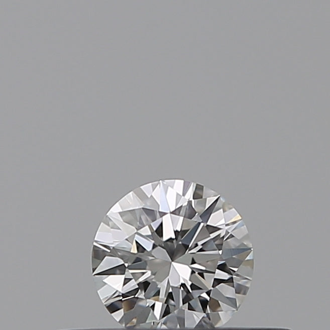 0.18 carat Round diamond F  VVS1 Excellent