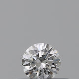 0.18 carat Round diamond F  VVS1 Excellent