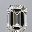 0.63 carat Emerald diamond G VVS1 Excellent