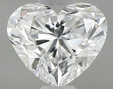 0.60 carat Heart diamond F VS1 