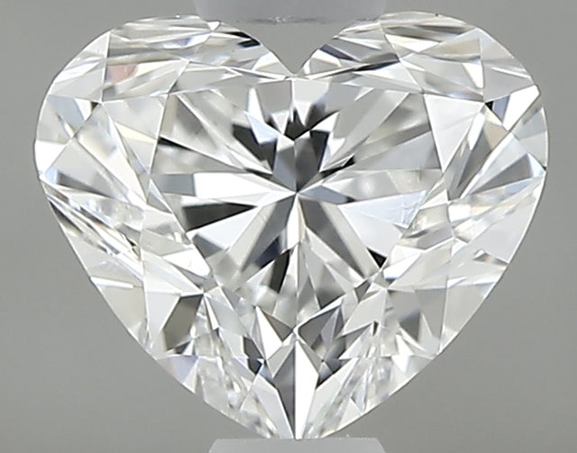 0.60 carat Heart diamond F VS1 