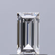 0.49 carat Baguette diamond D VVS1 
