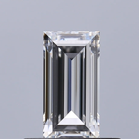 0.49 carat Baguette diamond D VVS1 
