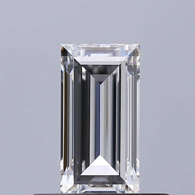 0.49 carat Baguette diamond D VVS1 