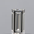 0.24 carat Baguette diamond G VVS2 