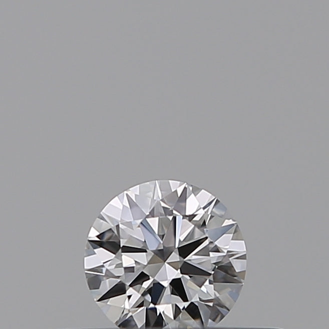 0.18 carat Round diamond E  VVS2 Excellent