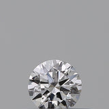 0.18 carat Round diamond E  VVS2 Excellent