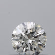 0.38 carat Round diamond H IF Excellent